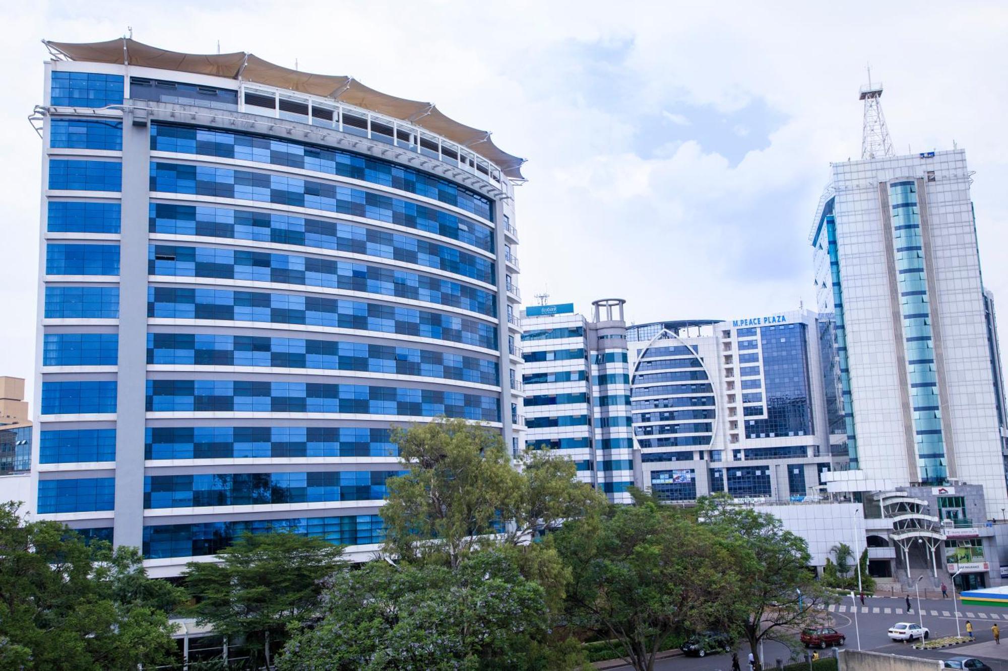 Ubumwe Grande Hotel Kigali Exterior foto