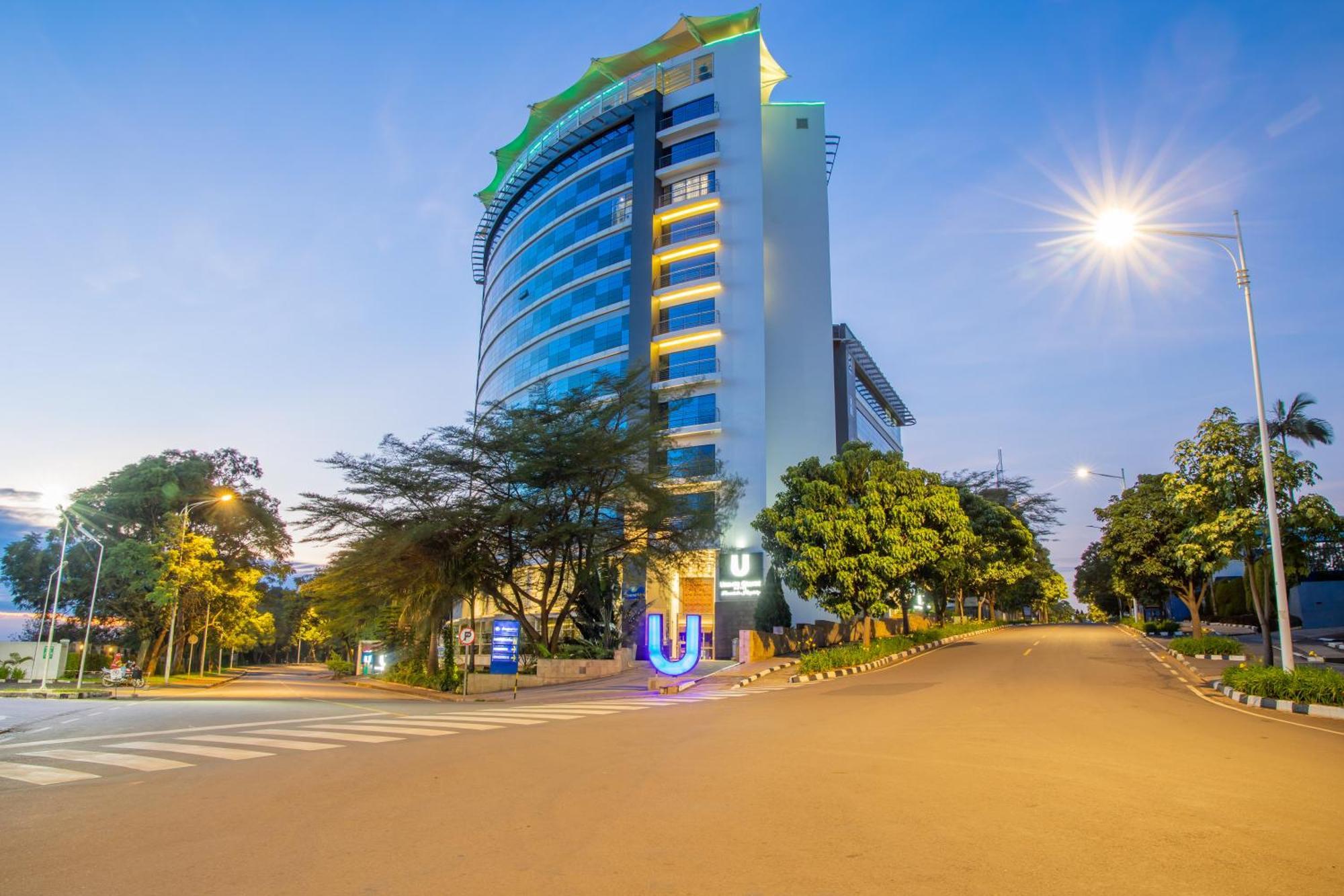 Ubumwe Grande Hotel Kigali Exterior foto